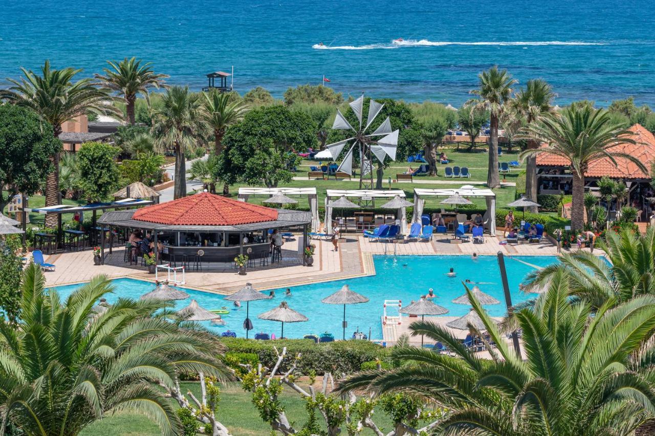 Anissa Beach Hotel خيرسونِسوس المظهر الخارجي الصورة