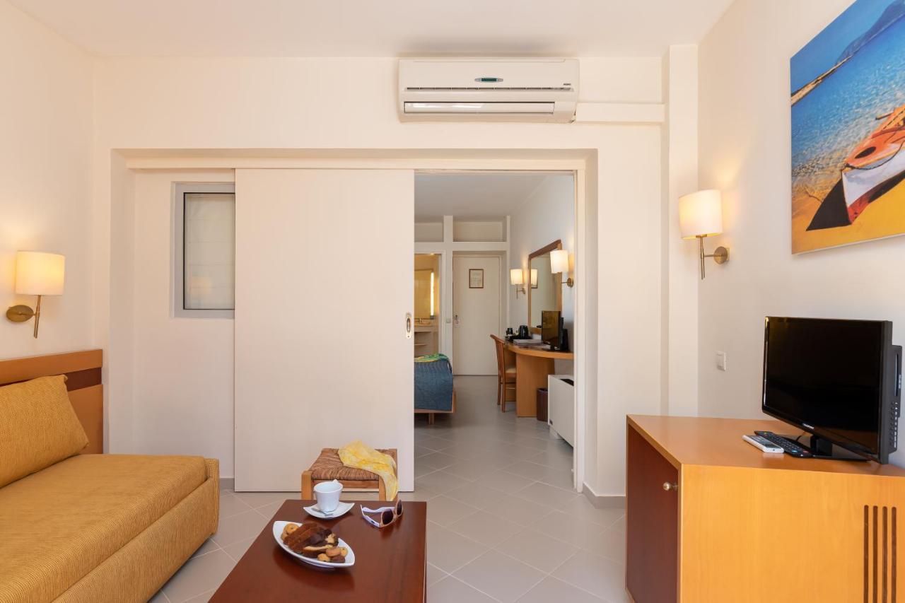 Anissa Beach Hotel خيرسونِسوس المظهر الخارجي الصورة