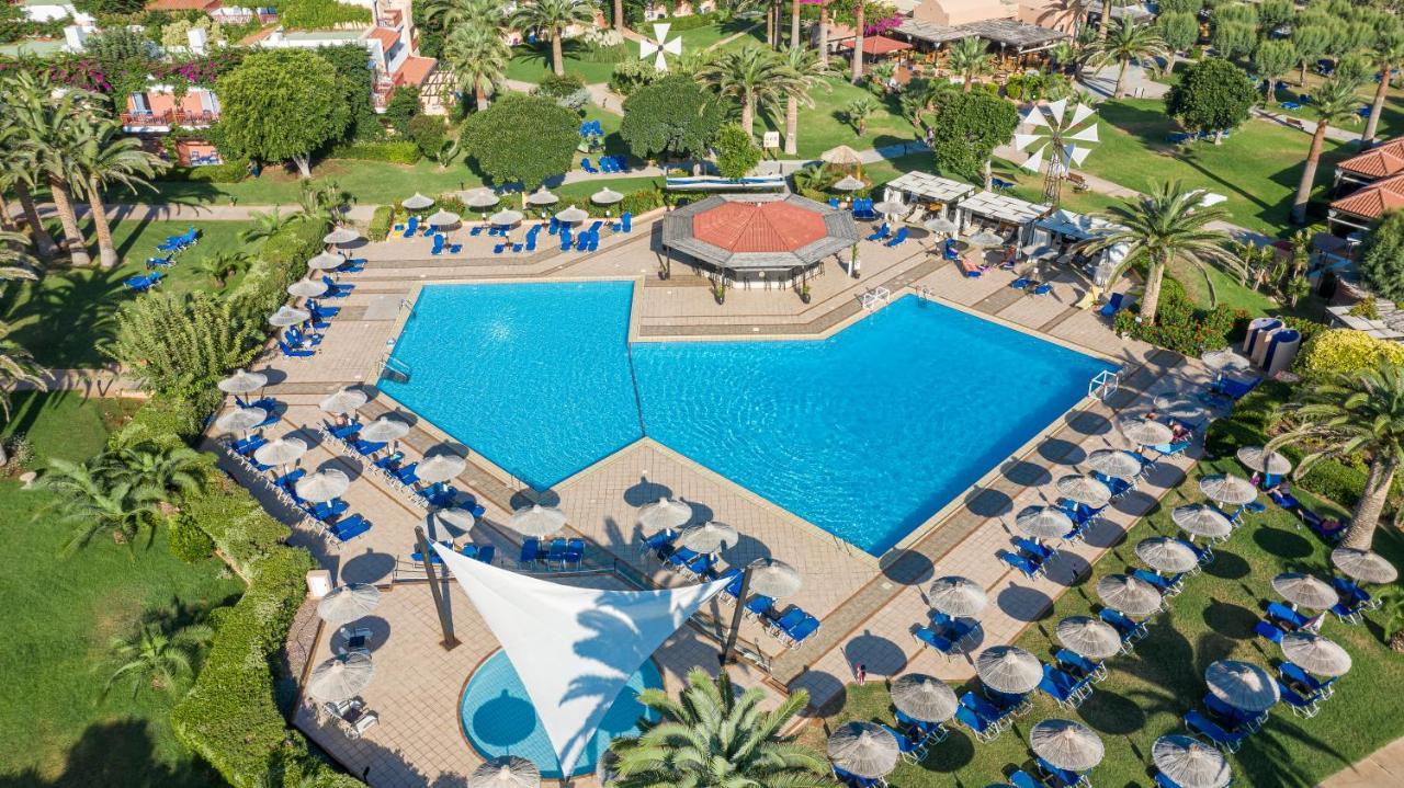 Anissa Beach Hotel خيرسونِسوس المظهر الخارجي الصورة