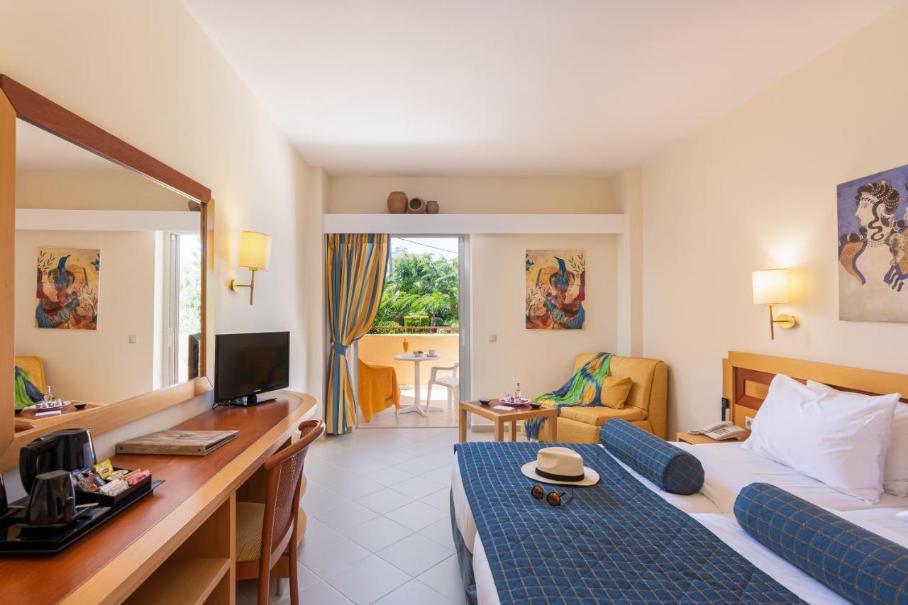 Anissa Beach Hotel خيرسونِسوس المظهر الخارجي الصورة