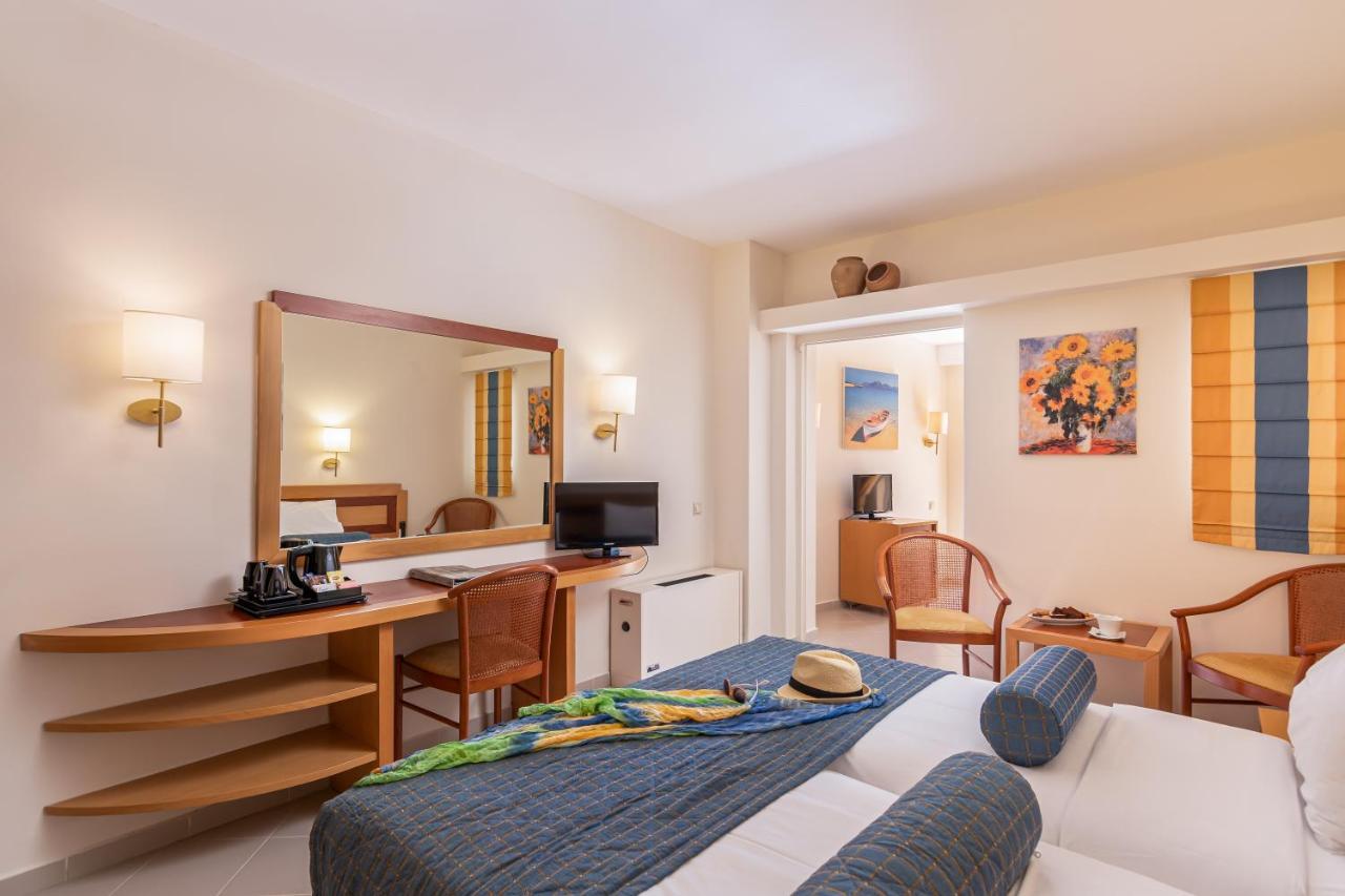 Anissa Beach Hotel خيرسونِسوس المظهر الخارجي الصورة