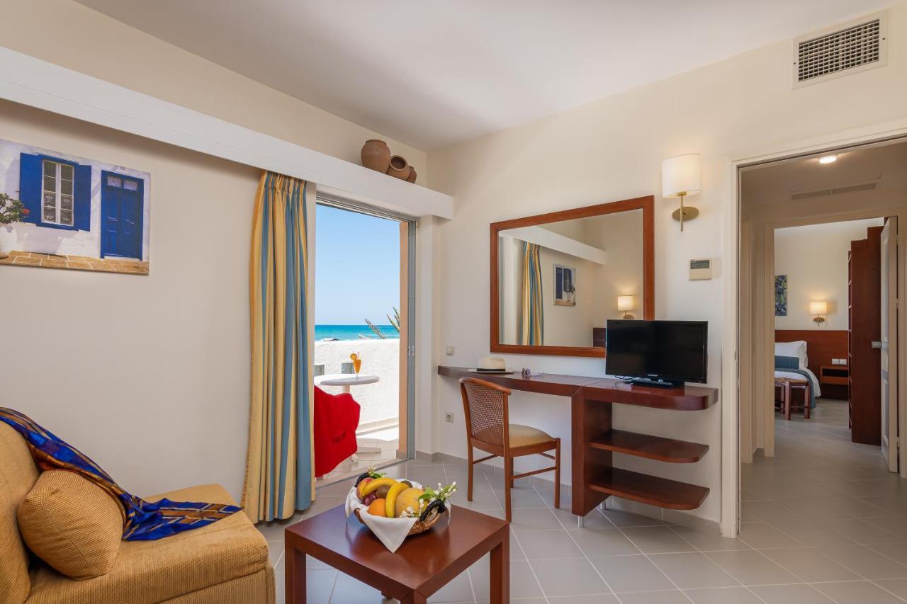 Anissa Beach Hotel خيرسونِسوس المظهر الخارجي الصورة