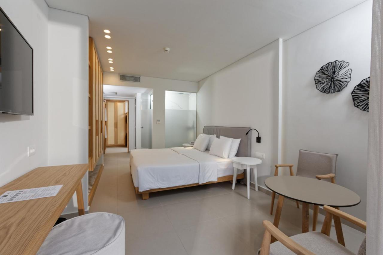Anissa Beach Hotel خيرسونِسوس المظهر الخارجي الصورة