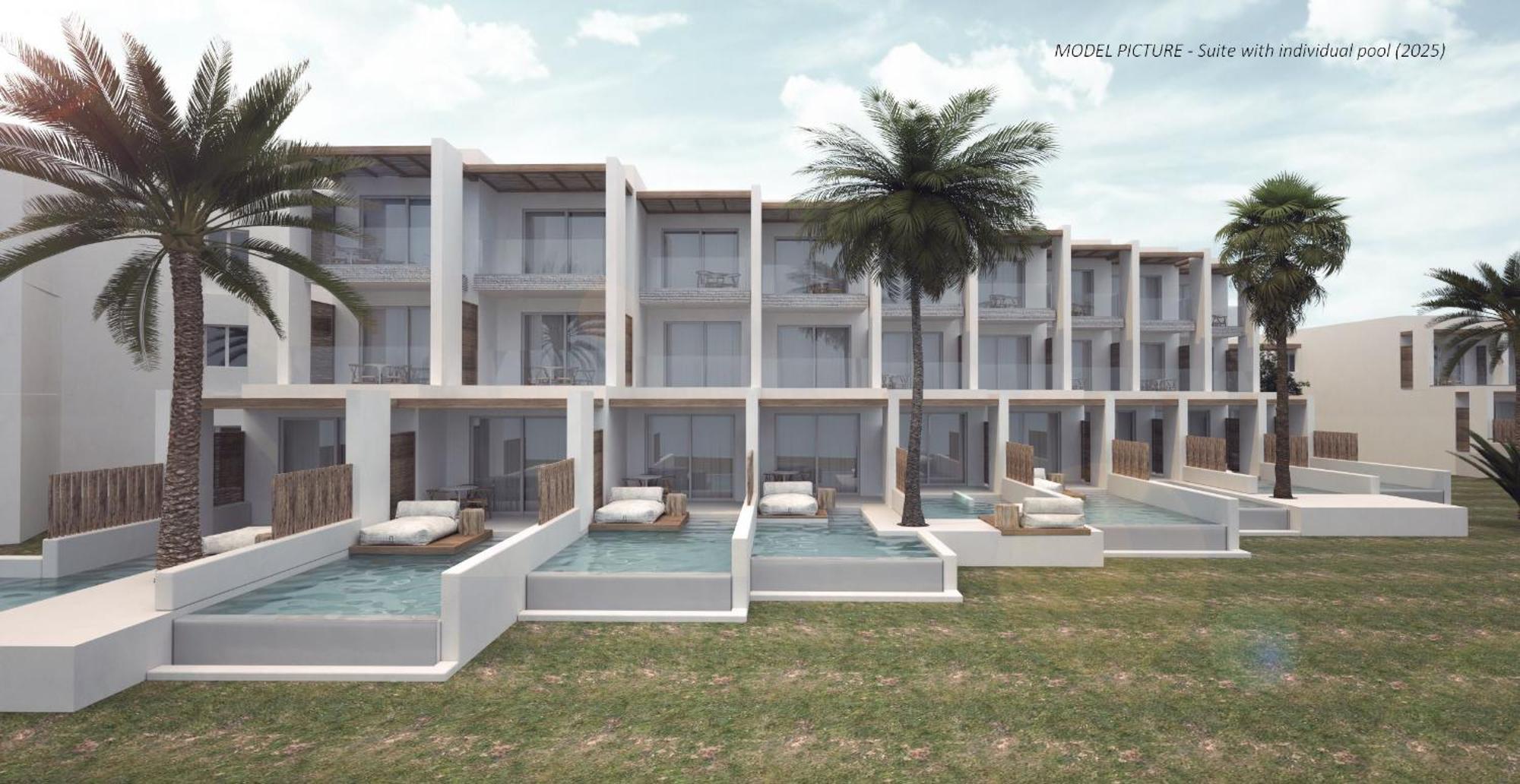 Anissa Beach Hotel خيرسونِسوس المظهر الخارجي الصورة