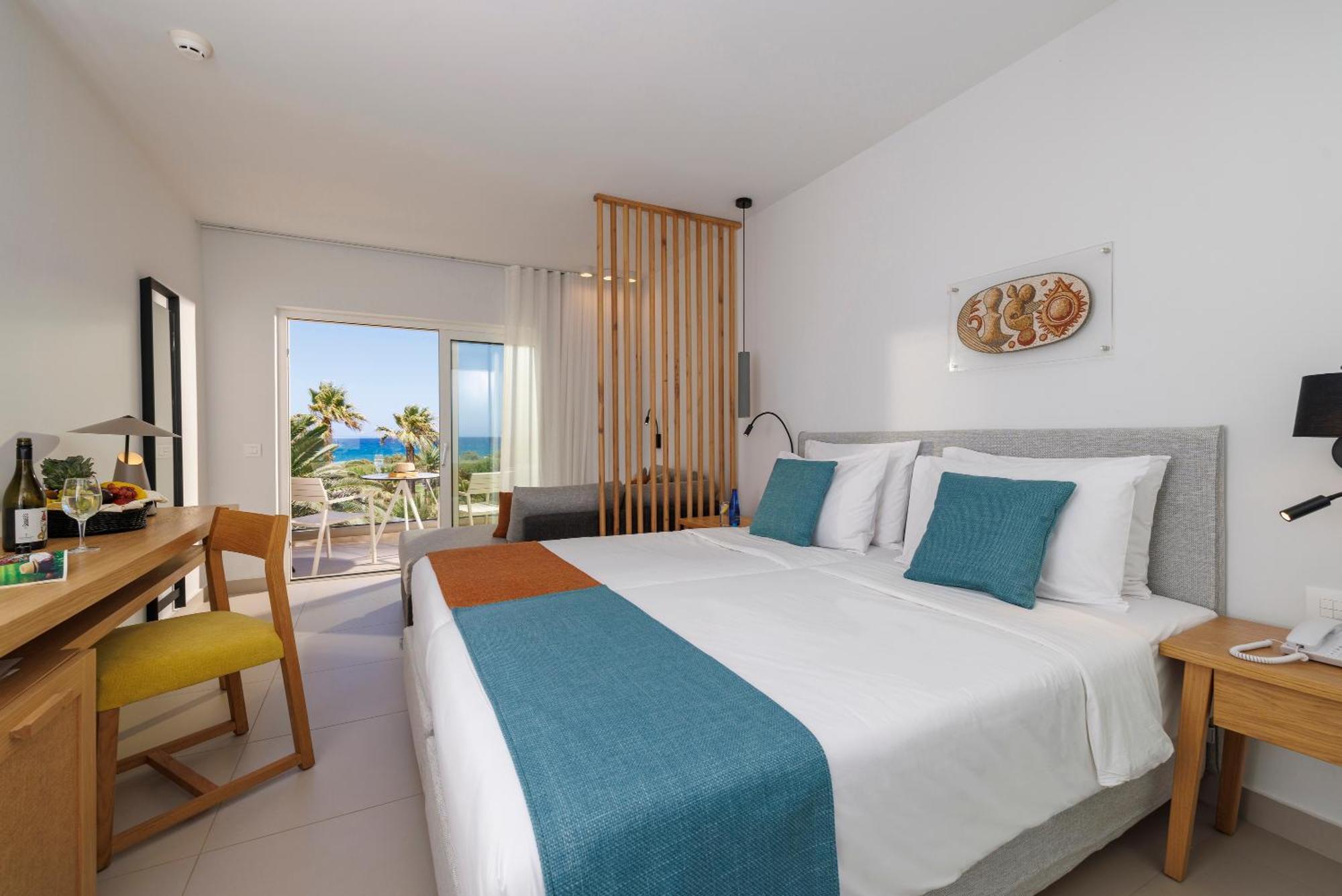 Anissa Beach Hotel خيرسونِسوس المظهر الخارجي الصورة