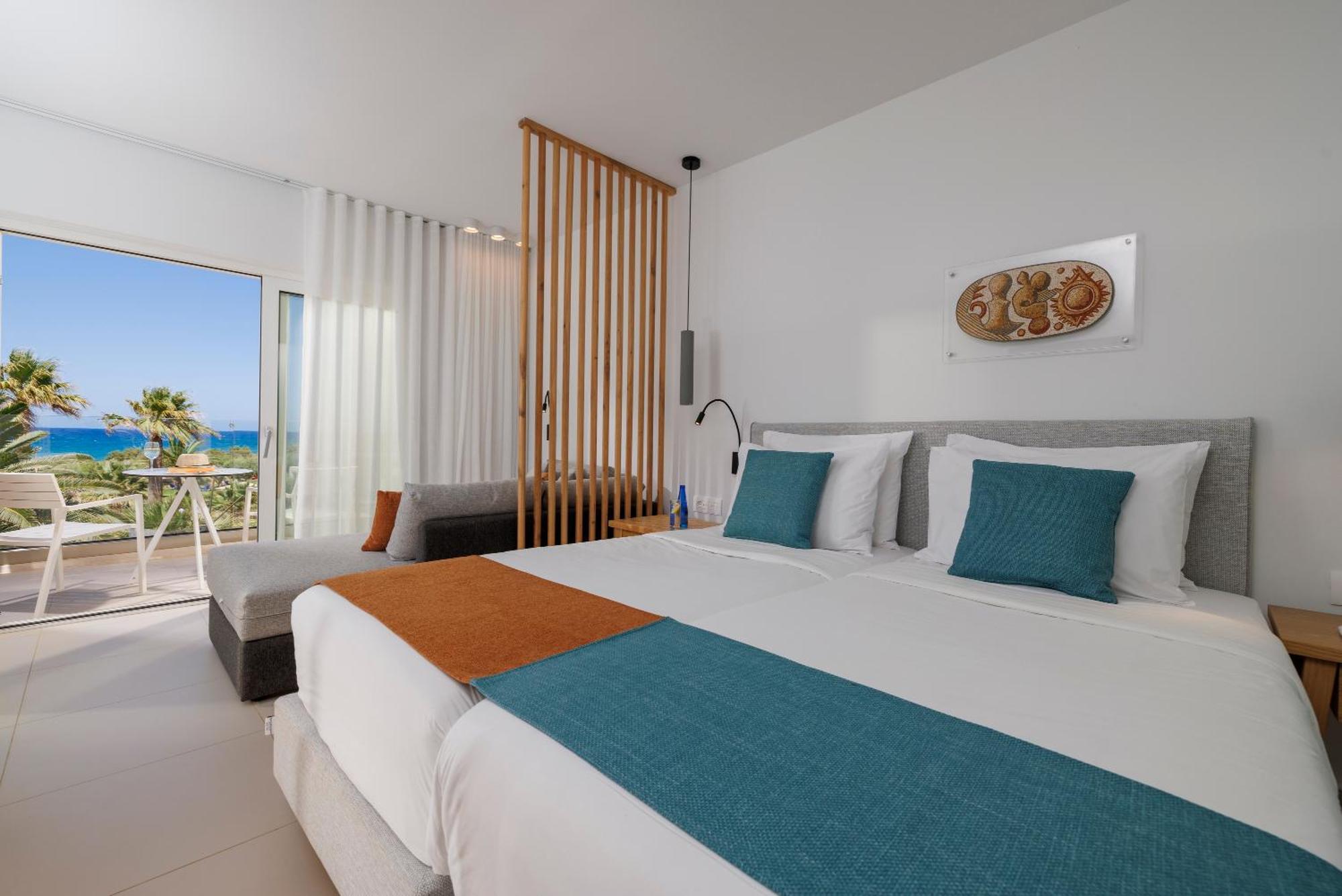 Anissa Beach Hotel خيرسونِسوس المظهر الخارجي الصورة