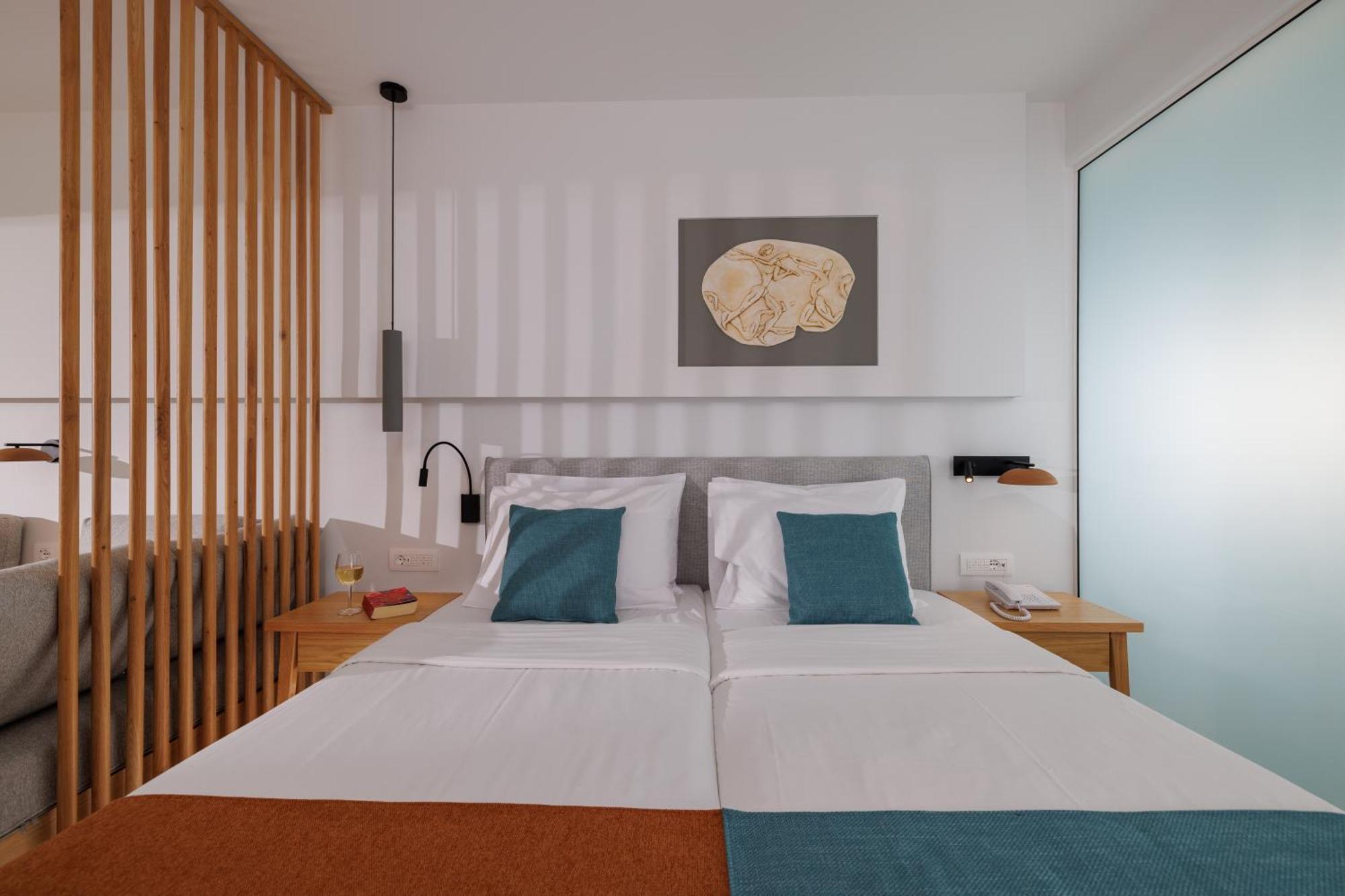 Anissa Beach Hotel خيرسونِسوس المظهر الخارجي الصورة