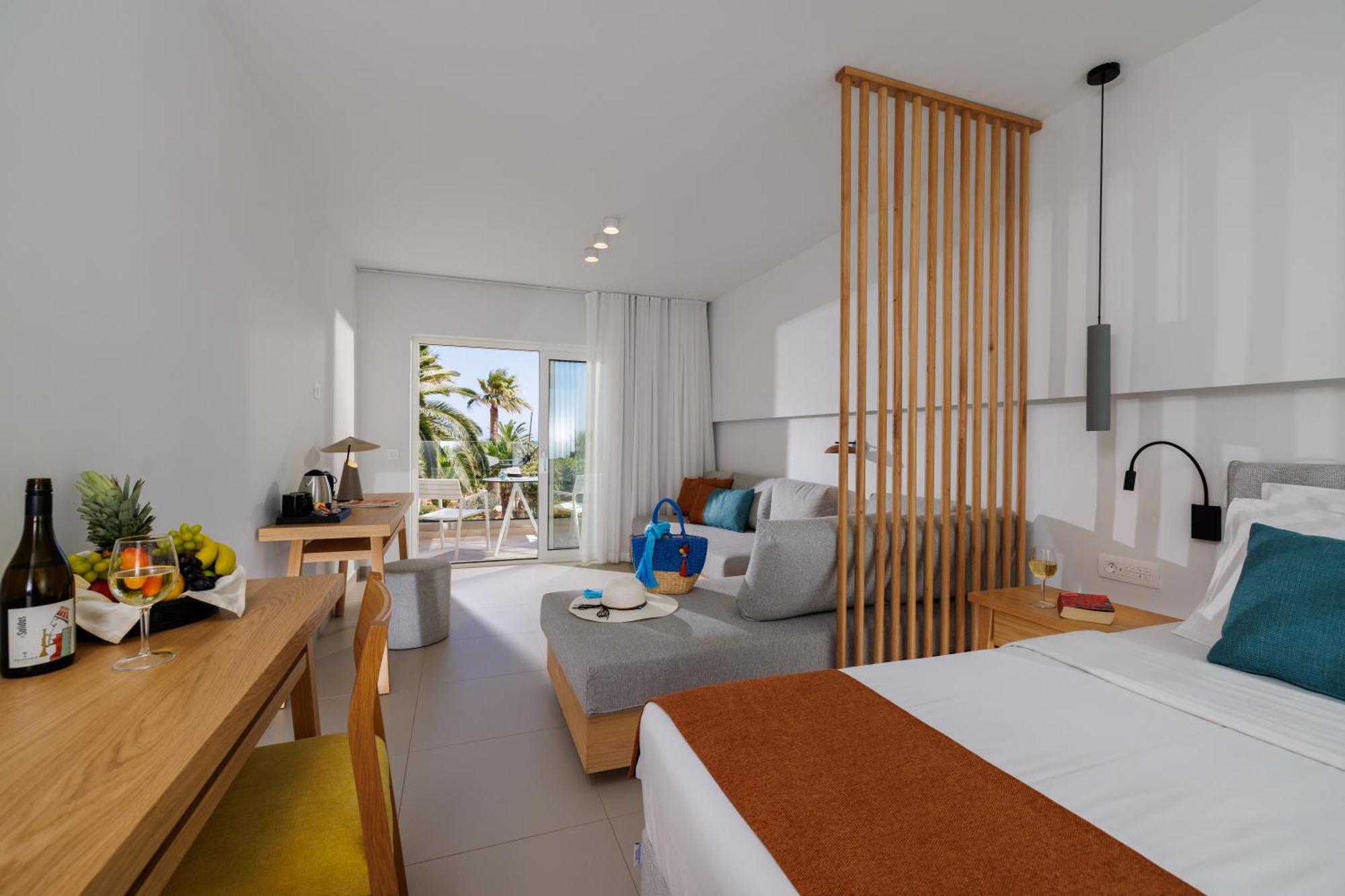 Anissa Beach Hotel خيرسونِسوس المظهر الخارجي الصورة