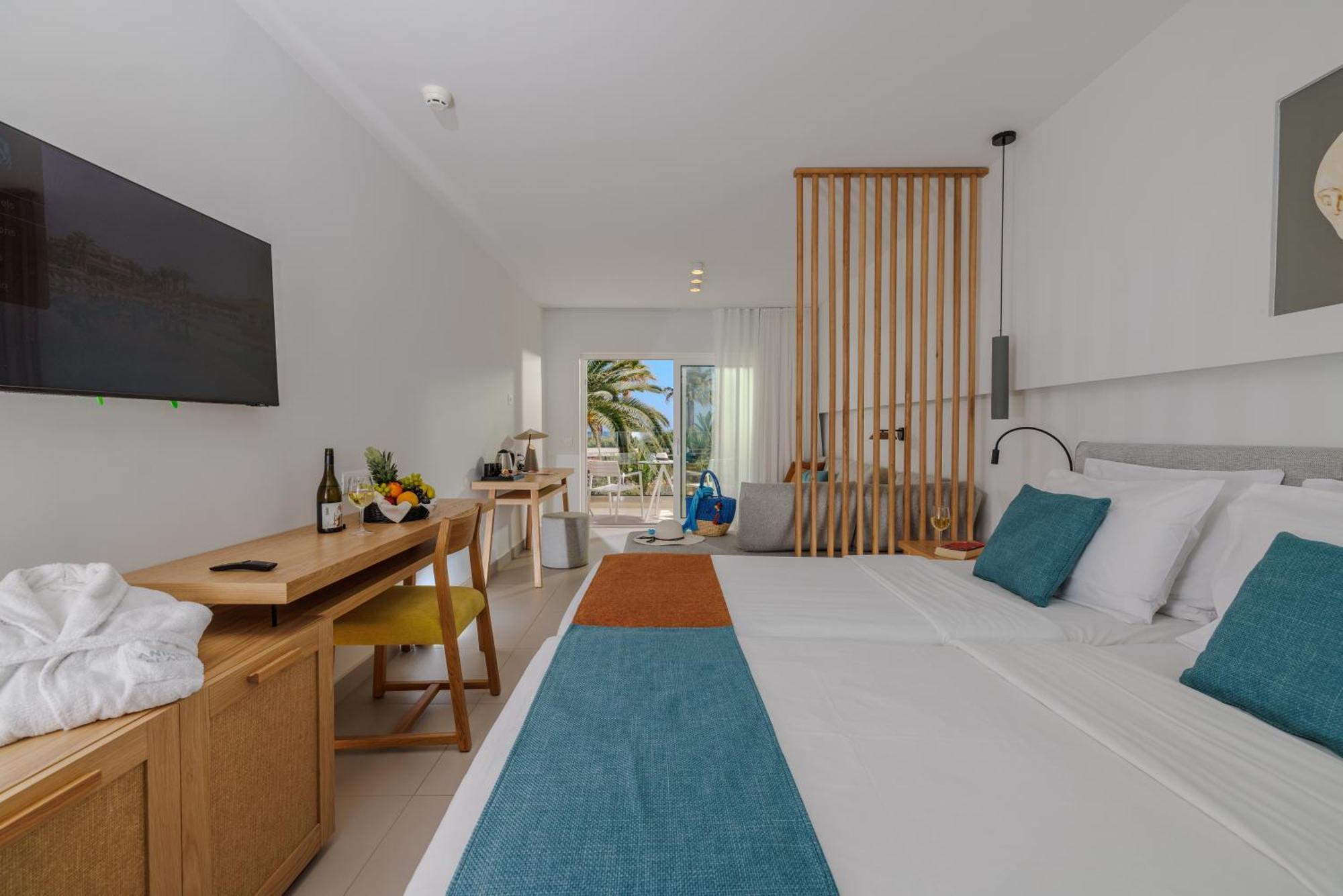 Anissa Beach Hotel خيرسونِسوس المظهر الخارجي الصورة