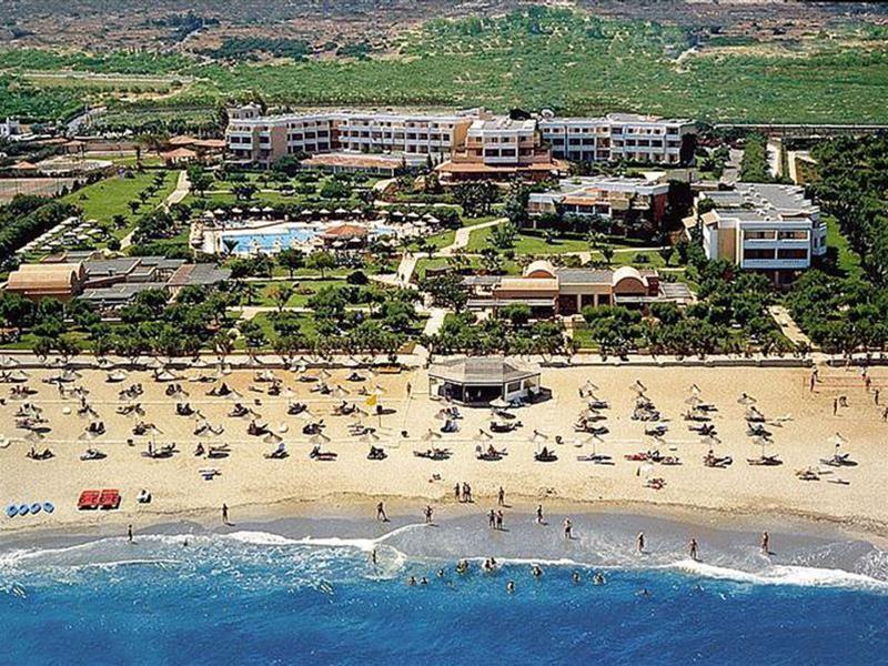 Anissa Beach Hotel خيرسونِسوس المظهر الخارجي الصورة