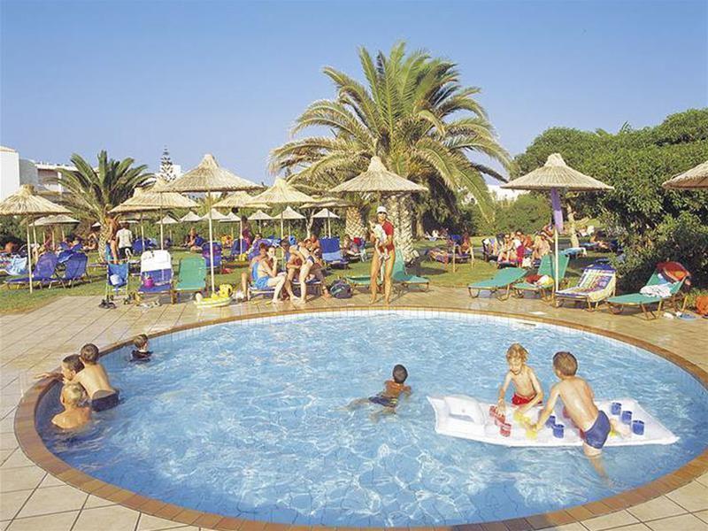 Anissa Beach Hotel خيرسونِسوس المظهر الخارجي الصورة