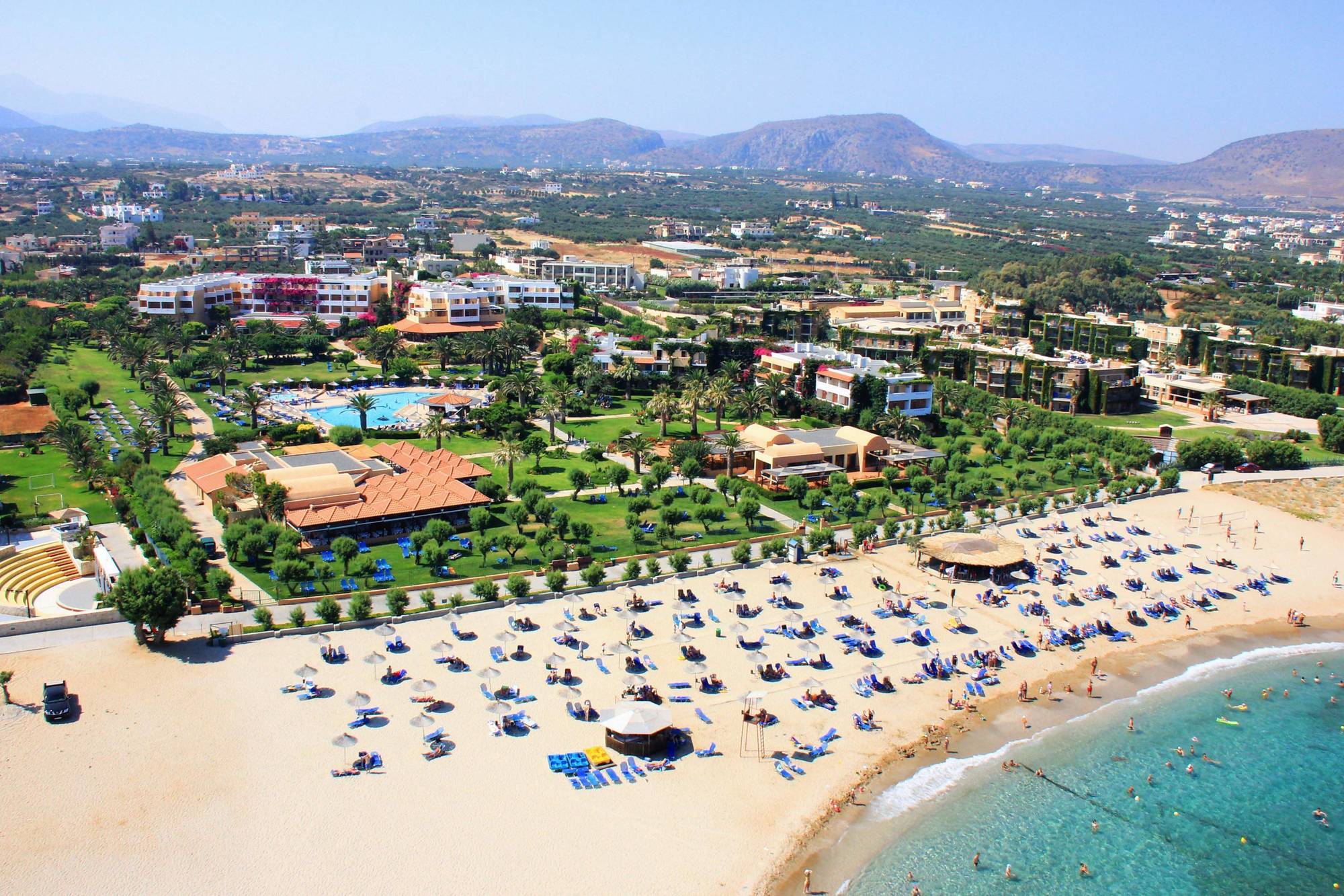 Anissa Beach Hotel خيرسونِسوس المظهر الخارجي الصورة