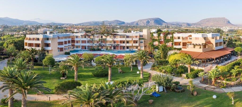 Anissa Beach Hotel خيرسونِسوس المظهر الخارجي الصورة