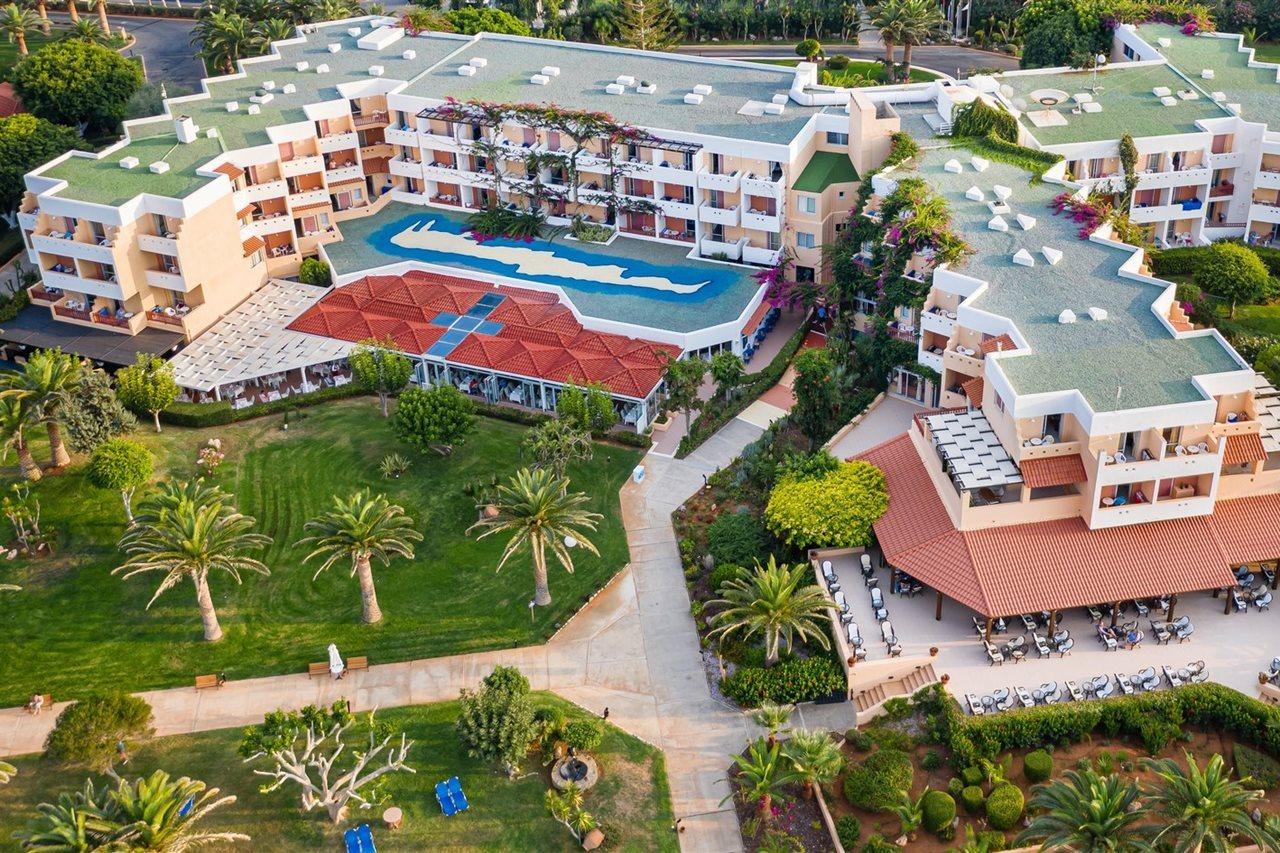 Anissa Beach Hotel خيرسونِسوس المظهر الخارجي الصورة