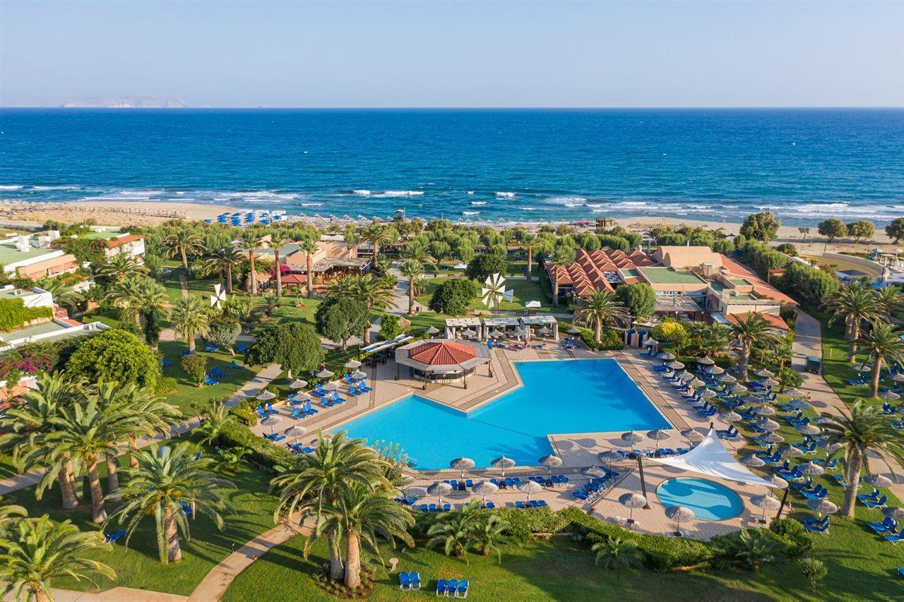 Anissa Beach Hotel خيرسونِسوس المظهر الخارجي الصورة